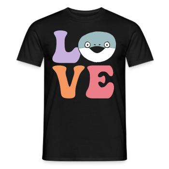 Drôle de poisson Sacabambaspi Meme - T-shirt homme - noir - Devant - AI Model Male 178 light (178cm)