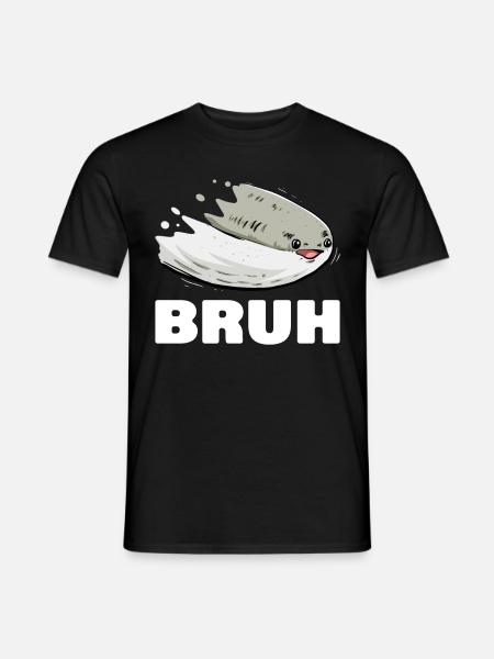 Funny Sacabambaspi Fish Meme - Men's T-Shirt - black