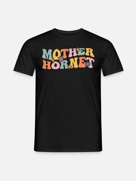 Groovy Beekeeper Imkereimutter - Männer T-Shirt - Schwarz