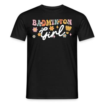 Groovy Spielerin - Männer T-Shirt - Schwarz - Vorne - AI Model Male 178 light (178cm)