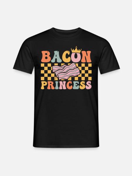 Groovy Bacon Fille - T-shirt homme - noir