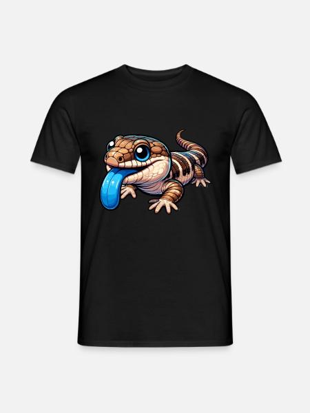 Lizard Collector Reptile Lover - Men's T-Shirt - black