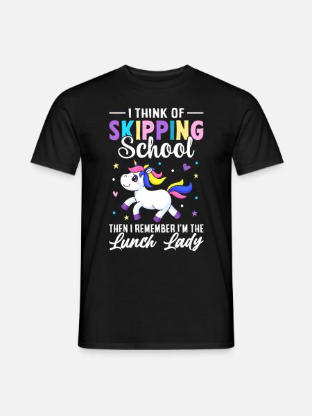 Cafeteria Crew - Men's T-Shirt - black