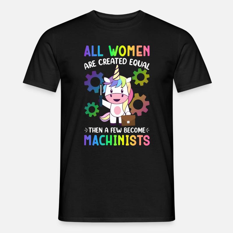 CNC-Maschine - Männer T-Shirt - Schwarz