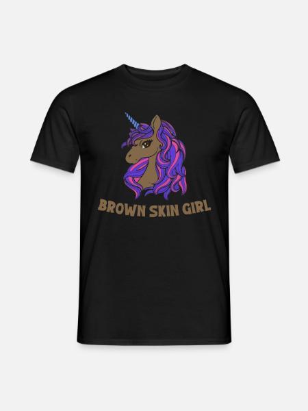 Melanin Black History - Men's T-Shirt - black