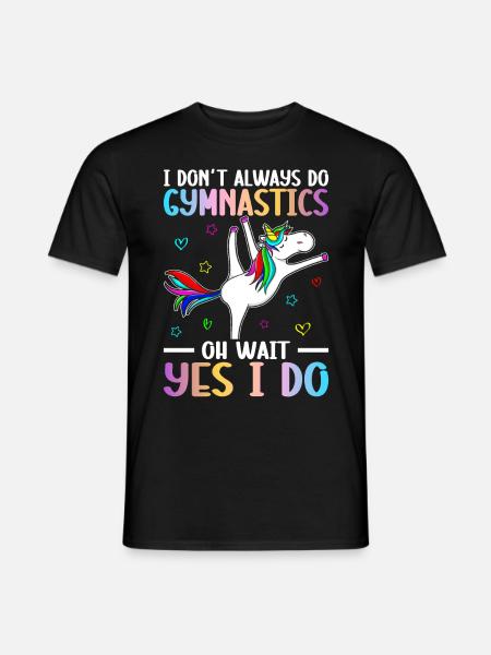 Turner Cartwheel - Men's T-Shirt - black