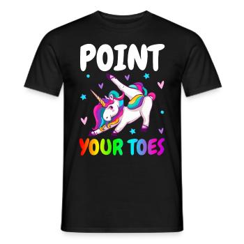 Gymnastique Gymnaste Roue De Charrette Fille - T-shirt homme - noir - Devant - AI Model Male 178 light (178cm)