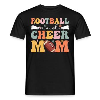 Groovy Cheerleading Cheerleader - Männer T-Shirt - Schwarz - Vorne - AI Model Male 178 light (178cm)