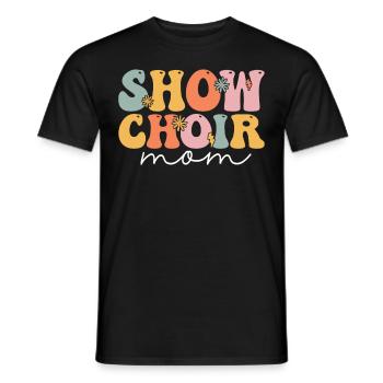 Groovy Chanteur Chanteur Choriste - T-shirt homme - noir - Devant - AI Model Male 178 light (178cm)
