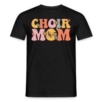 Groovy Chanteur Chanteur Choriste - T-shirt homme - noir - Devant - AI Model Male 178 light (178cm)