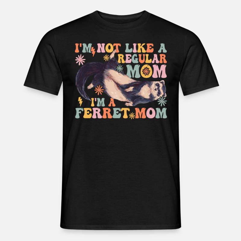 Groovy Propriétaire d’animaux de compagnie - T-shirt homme - noir