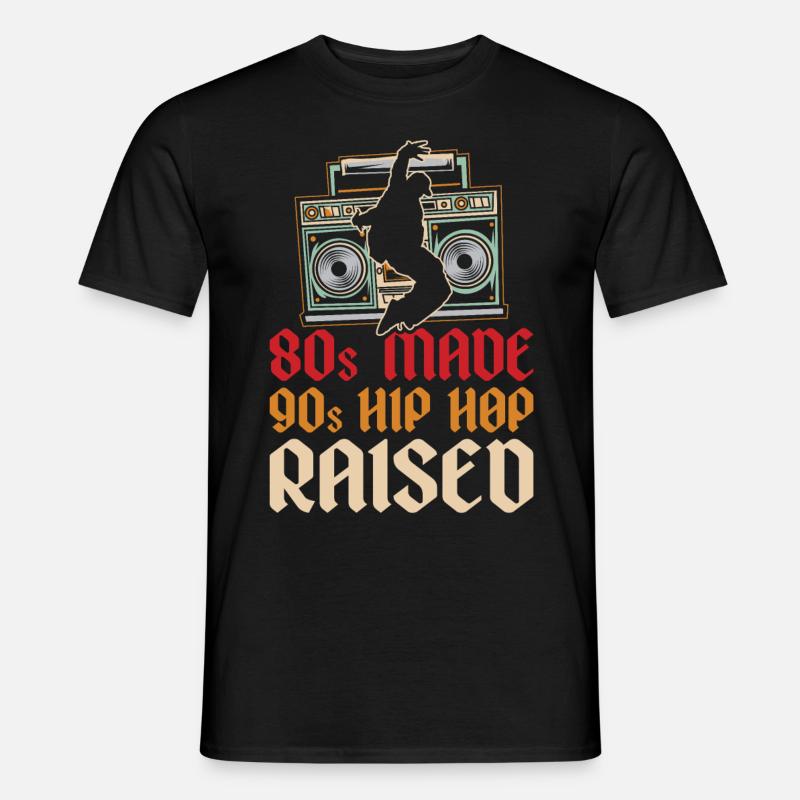 Hiphop Dance Dancer Breakdance - Men’s T-shirt - black