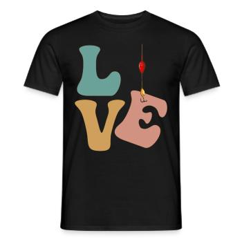 Pêcheur Pêcheur Pêcheur - T-shirt homme - noir - Devant - AI Model Male 178 light (178cm)