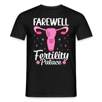 Chirurgie de l’endométriose Santé des femmes - T-shirt homme - noir - Devant - AI Model Male 178 light (178cm)