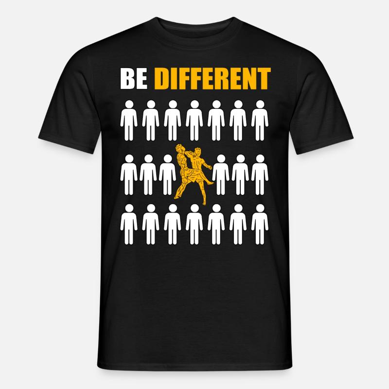 Sei anders Muay Thai - Männer T-Shirt - Schwarz