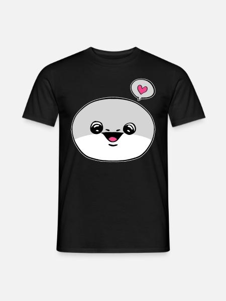 Sacabambaspis Face Fish Meme - Men's T-Shirt - black
