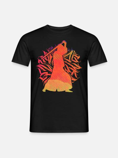 Aikido - Men's T-Shirt - black