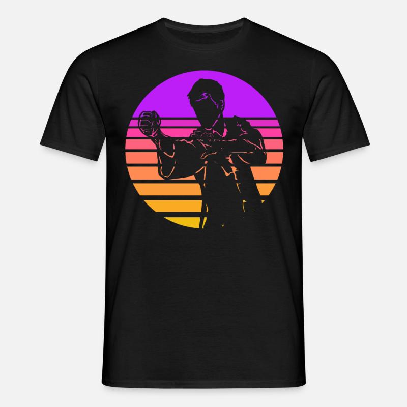 Wing Chun - Männer T-Shirt - Schwarz