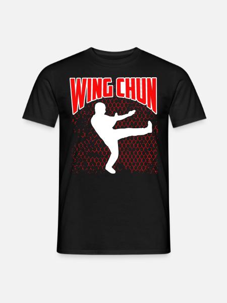 Wing Chun - Men's T-Shirt - black