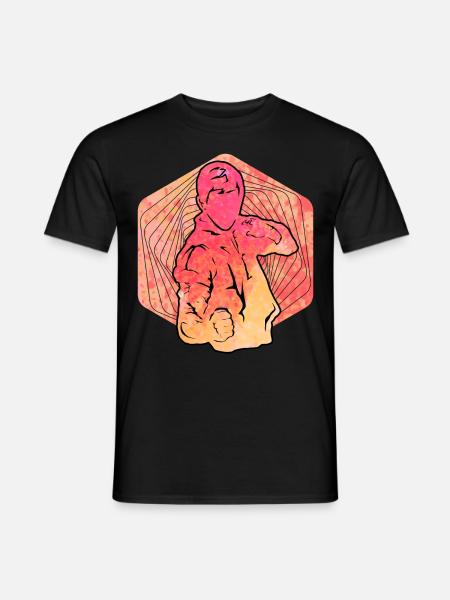 Wing Chun - Männer T-Shirt - Schwarz