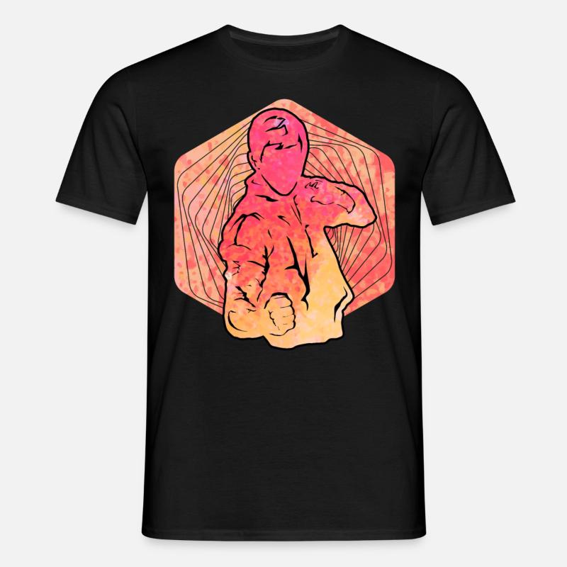 Wing Chun - Männer T-Shirt - Schwarz