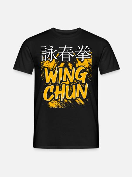 Wing Chun - Men's T-Shirt - black