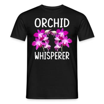 Lustige Zimmerpflanzen-Gärtnerei - Männer T-Shirt - Schwarz - Vorne - AI Model Male 178 light (178cm)
