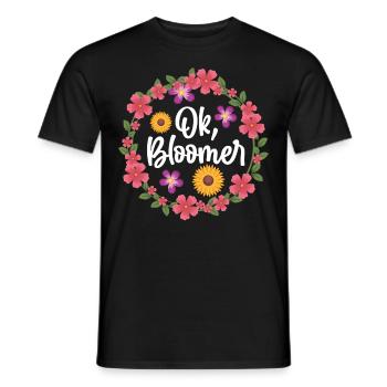Lustige Zimmerpflanzen-Gärtnerei - Männer T-Shirt - Schwarz - Vorne - AI Model Male 178 light (178cm)