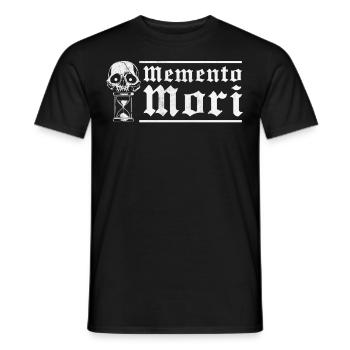 Philosophie Theorie Muriel Spark Philosophin - Männer T-Shirt - Schwarz - Vorne - AI Model Male 178 light (178cm)
