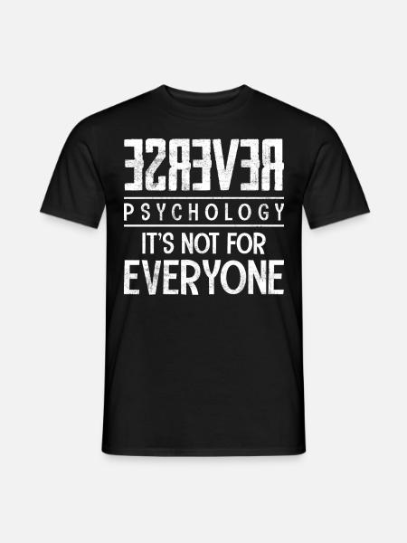 Funny Psychologist Psychologist - Men's T-Shirt - black
