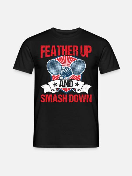Badminton Players Badminton - Men's T-Shirt - black