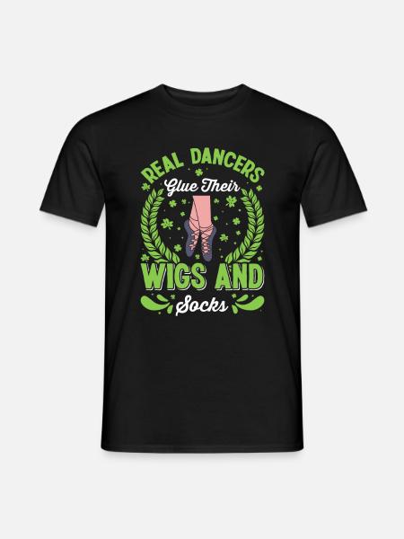 Irish Dance Irish Dancing - Men's T-Shirt - black