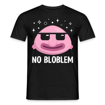 Drôle de poisson-mouche créature marine - T-shirt homme - noir - Devant - AI Model Male 178 light (178cm)