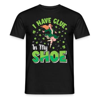 Danse irlandaise Danse irlandaise - T-shirt homme - noir - Devant - AI Model Male 178 light (178cm)