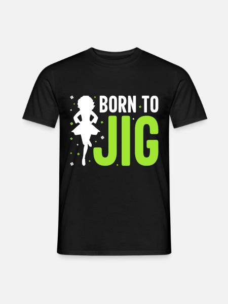 Irish Dance Irish Dancing - Men's T-Shirt - black