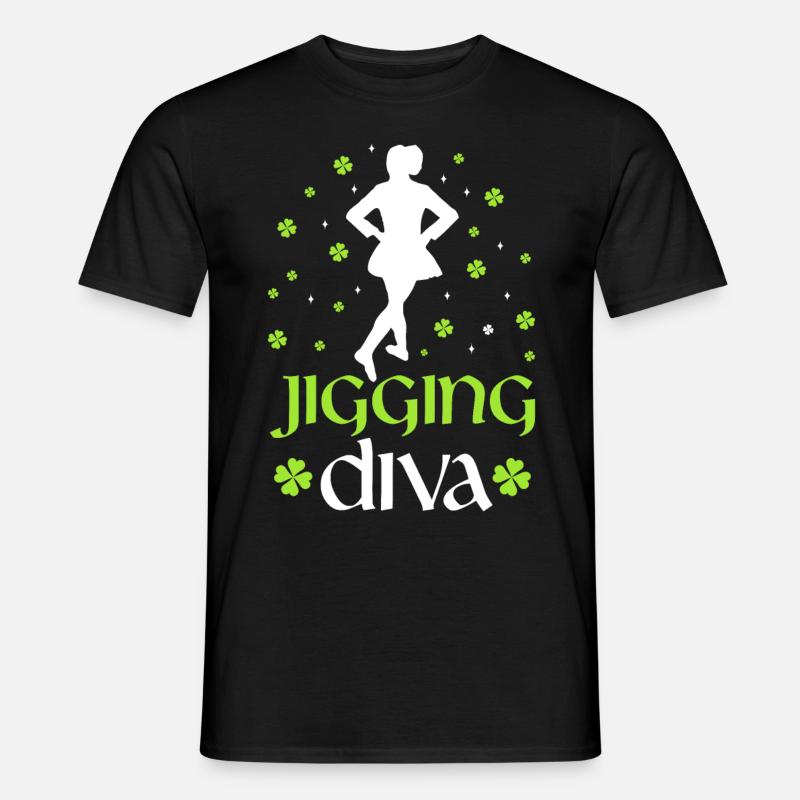 Irish Dance Irish Dancing - Men's T-Shirt - black