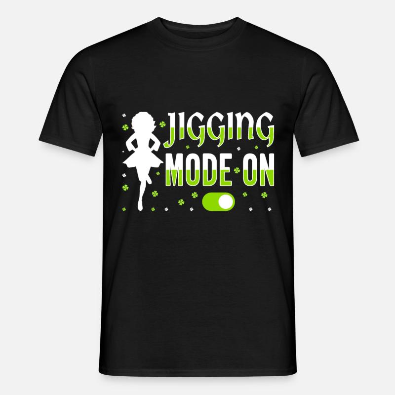Irish Dance Irish Dancing - Men's T-Shirt - black