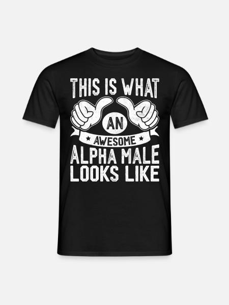 Funny Men - Men's T-Shirt - black