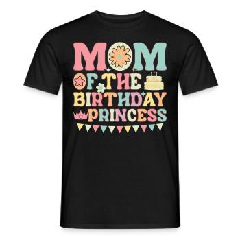 Drôle de maman chanteuse de karaoké - T-shirt homme - noir - Devant - AI Model Male 178 light (178cm)