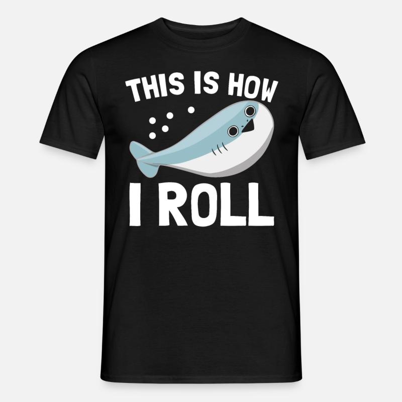 Funny Sacabambaspi Fish Meme - Men's T-shirt - black
