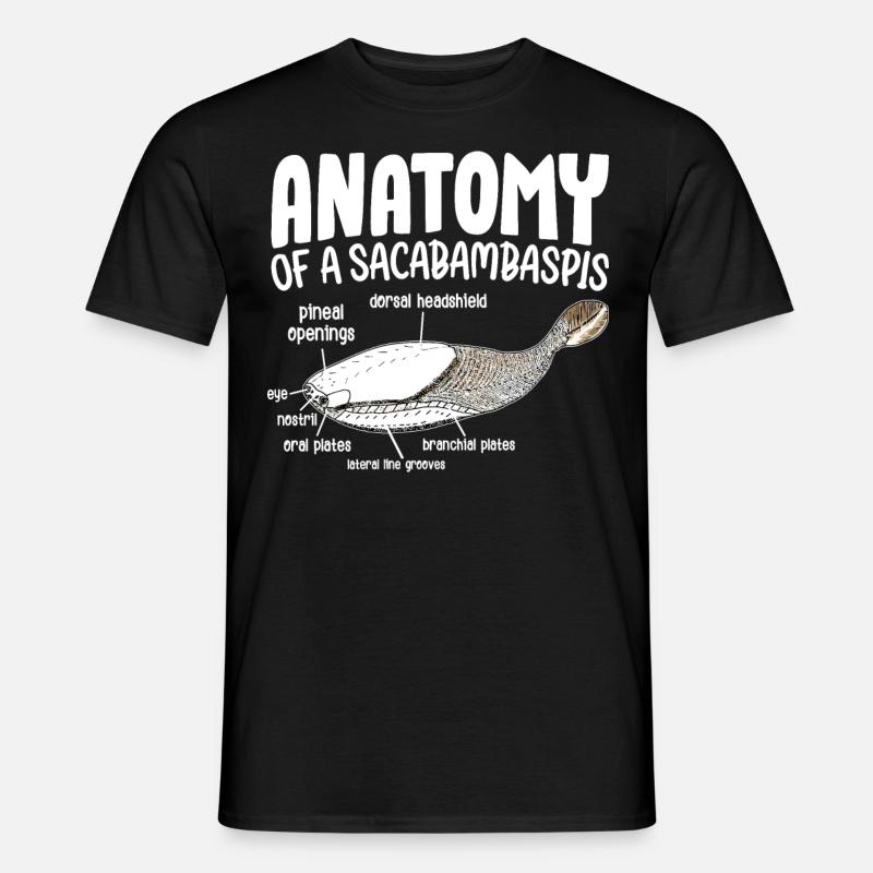 Fisch Meme - Männer T-Shirt - Schwarz