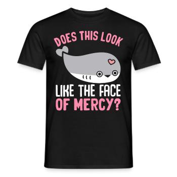 Drôle de poisson Sacabambaspi Meme - T-shirt homme - noir - Devant - AI Model Male 178 light (178cm)