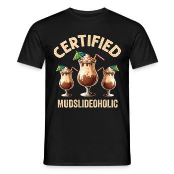 Mudslide Cocktail - Männer T-Shirt - Schwarz - Vorne - AI Model Male 178 light (178cm)