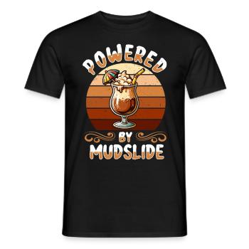 Mudslide Cocktail - Männer T-Shirt - Schwarz - Vorne - AI Model Male 178 light (178cm)
