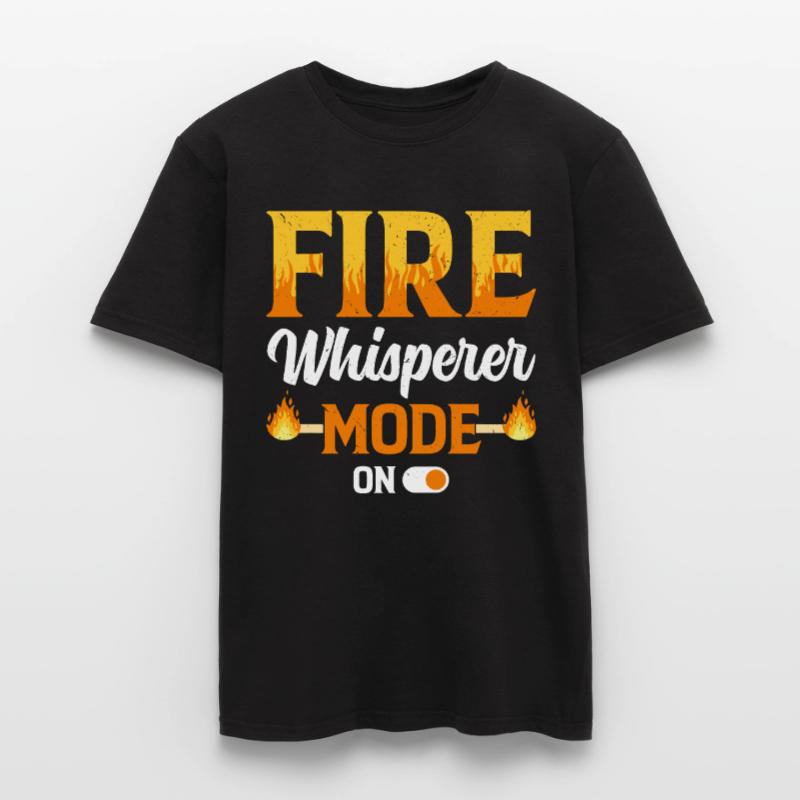 Bâton de feu Danse du feu Danseur de feu Danseur de feu T-shirt homme