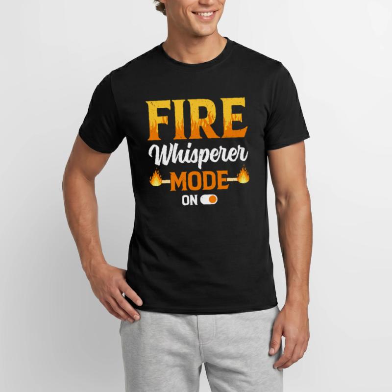 Bâton de feu Danse du feu Danseur de feu Danseur de feu T-shirt homme