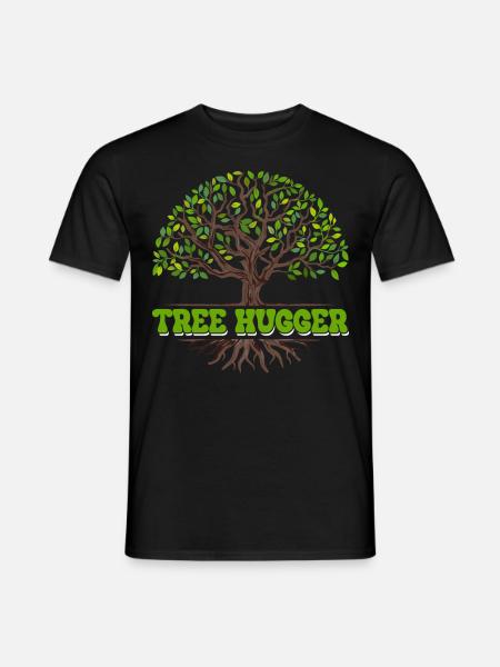 Umweltschützer Naturliebhaber - Männer T-Shirt - Schwarz