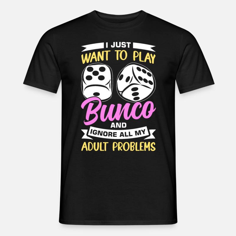 Bunco - Männer T-Shirt - Schwarz