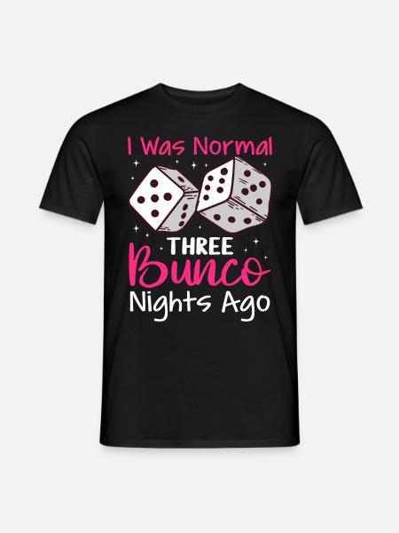 Bunco - Men's T-Shirt - black