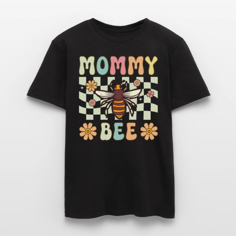 Bee Mom Beekeeper Beekeeping Mom Men's T-Shirt